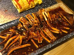 -冰川延边料理·炭烤串(原小木屋店)