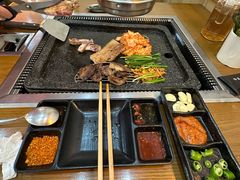 -韩阳王石板烤肉
