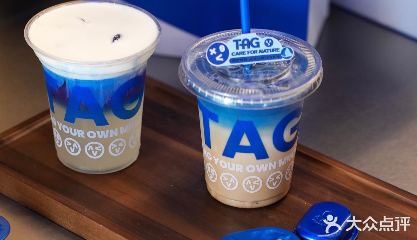 最近超爱去的咖啡店·治愈系克莱因蓝