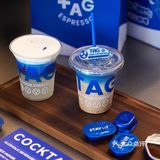 最近超爱去的咖啡店·治愈系克莱因蓝