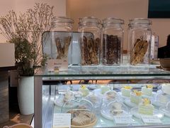 面包甜点陈列柜-fishtank鱼缸咖啡(三山街店)