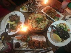 -Bamboo Bar & Grill Restaurant