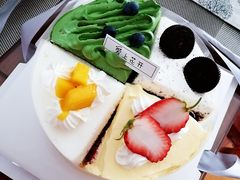 -爱上花开·蛋糕·安佳动物奶油轻奢私人定制(凯德店)