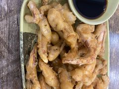 椒盐鱿鱼须-贞姨美食·老字号海鲜大排档