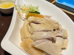 白切海南文昌鸡-元素中餐厅.海南菜.粤菜.椰子鸡.海鲜.包房.石梅湾威斯汀度假酒店