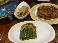 酸辣黄瓜皮-烤肉季饭庄