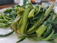 蒜蓉空心菜-叶姐海鲜(棋子湾店)