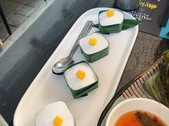 椰汁西米布丁-帕蓝·暹罗料理(大学路店)
