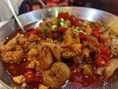 干锅鱼杂-翠清酒家(万丰路店)