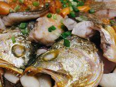 黄椒酱焗黄鱼-高佳庄·舟山海鲜(海景旗舰店)