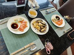 -味自助餐厅·海鲜·三文鱼·牛排-海口希尔顿酒店