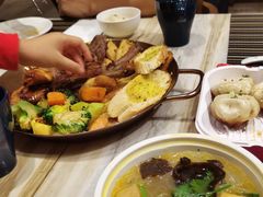 -客莱福诺富特酒店·互动餐厅