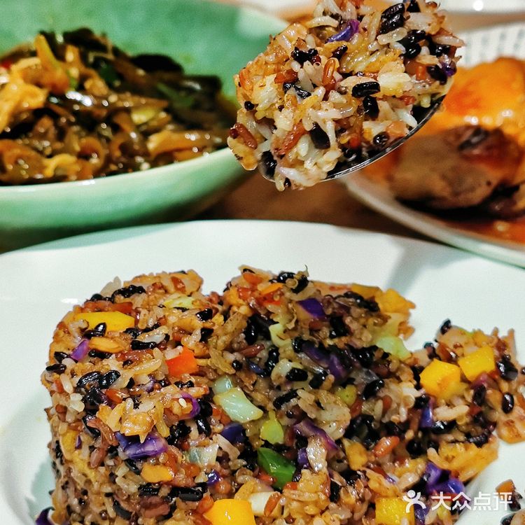 高空之下的美食之旅 品味素食新境界