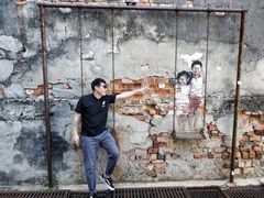 -槟城街头艺术街区