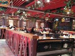 自助取餐区-喝丢一只鞋辣炒海鲜小烧烤(三八广场店)