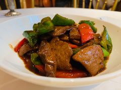 酱爆猪肝-玫瑰厅上海菜(兴国路店)