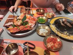-轻烧烤肉(光谷步行街店)