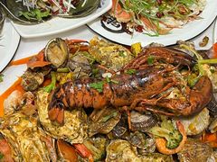 -富临港·蒸汽海鲜·手抓海鲜·炒菜(栈桥店)