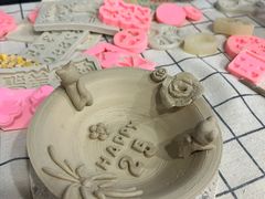 -馆陶手作坊DIY·陶艺·石塑粘土·石膏娃娃(车陂店)