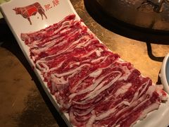 肥胼-左庭右院鲜牛肉火锅(新梅广场店)