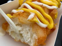 土豆芝士热狗-蜜笑芝士热狗