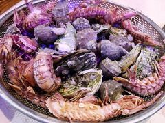 -船梆煮•蒸汽海鲜·炉火烤肉(五四广场店)