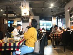 大堂-遇见西木美式餐厅(体育路店)