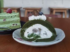 抹茶栗子卷-三花屋 Mihhanaya
