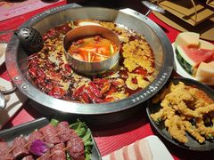 -谭鸭血老火锅(万象九宜城店)