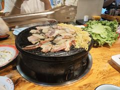 -老北京石记炙子烤肉(松园店)