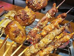 -腰子哥烤串(石佛营炫特店)