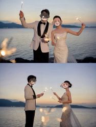点击看大图 -拾年·定制婚纱摄影