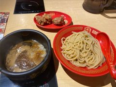 鱼介豚骨沾面-博多舍楽(金利来店)