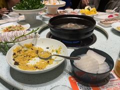 -烹然四季椰子鸡火锅(团结湖总店)