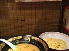 硬面-一蘭拉面(新宿中央东口店)