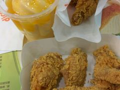 香辣鸡翅(2块)-德克士(东安店)