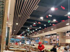 大堂-鱼品天下美蛙鱼·海鲜·牛排自助