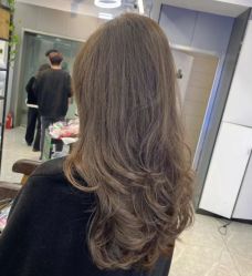 -藤野造型烫发染发