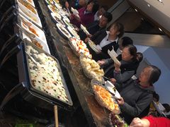 自助取餐区-素满香·素食自助餐(西安·民乐园店)