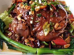 虎皮霸王肘-肘子酥·天津菜·特色捞面(德云社店)