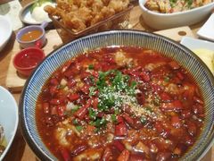 水煮肉片-九转小磨·非遗东北菜(哈西万达店)