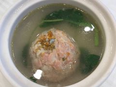 蟹粉狮子头-怡园饭店-餐厅(四望亭店)