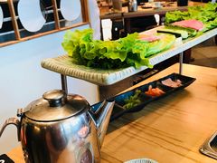 自助取餐区-犟牛家·榴莲烤肉(五棵松店)