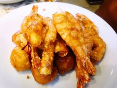 梨球果仁虾-小吊梨汤·北京菜(香山店)