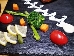 碳烧黑椒龙利鱼-麦甜创意轻食餐厅(西康路店)
