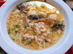 -大华猪肉粿条面