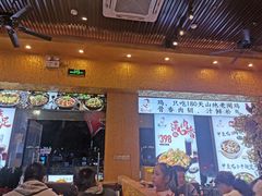 门面-蜀八婆鲍鱼鸡煲虾(宝安坪洲店)