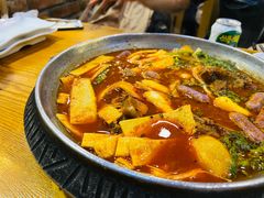 土豆排骨火锅-喇喇排骨火锅·传统韩式脊骨汤(望京西园总店)