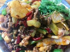 -大湾金牌万州烤鱼(沙河店)