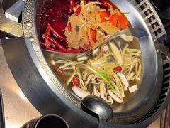 -辣伍鲜毛肚老火锅(元一店)